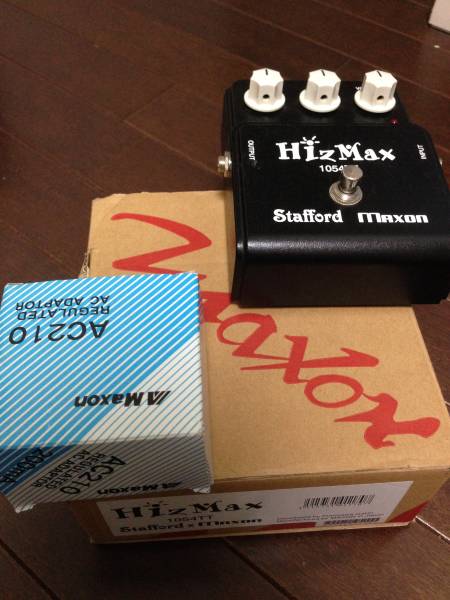 Stafford Maxon HizMax 1054TT ヒズマックス char チャー(オーバー