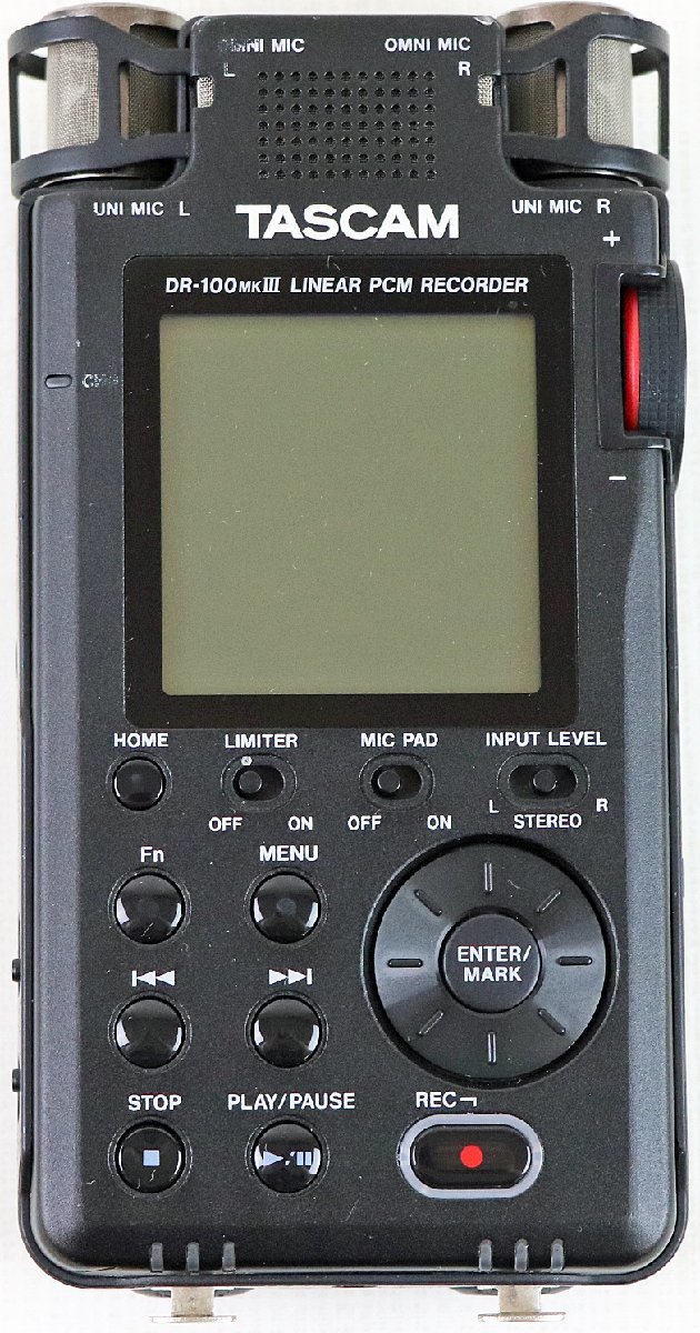 S◇中古品◇リニアPCMレコーダー DR-100MK3 TASCAM/タスカム/TEAC LINEAR PCM RECORDER 箱/説明書/デジタル入力変換ケーブル/SDカード16GB リニアPCMレコーダー TASCAM | 24bit&frasl;96kHz対応 dr-100mk3の通販 dr-100mkiii」の落札相場・落札価格