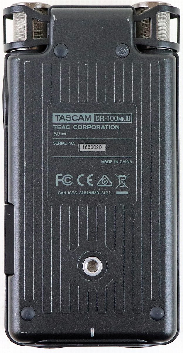 S◇中古品◇リニアPCMレコーダー DR-100MK3 TASCAM/タスカム/TEAC LINEAR PCM RECORDER 箱/説明書/デジタル入力変換ケーブル/SDカード16GB リニアPCMレコーダー TASCAM | 24bit&frasl;96kHz対応 dr-100mk3の通販 dr-100mkiii」の落札相場・落札価格