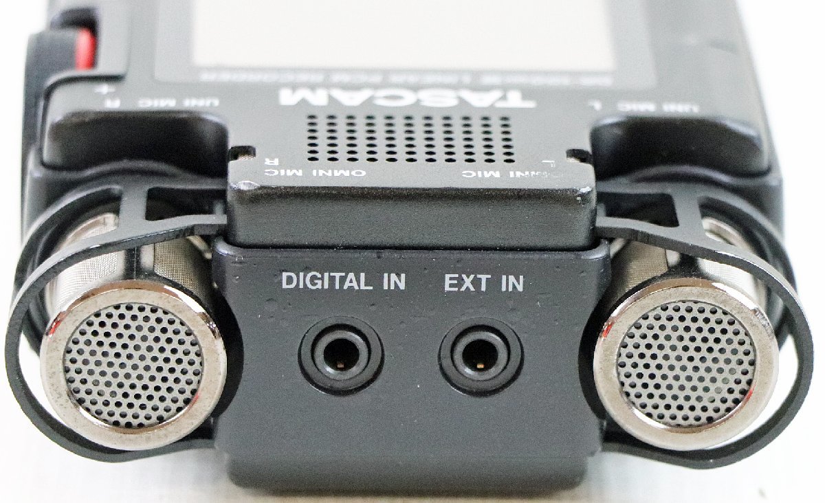 S◇中古品◇リニアPCMレコーダー DR-100MK3 TASCAM/タスカム/TEAC LINEAR PCM RECORDER 箱/説明書/デジタル入力変換ケーブル/SDカード16GB リニアPCMレコーダー TASCAM | 24bit&frasl;96kHz対応 dr-100mk3の通販 dr-100mkiii」の落札相場・落札価格