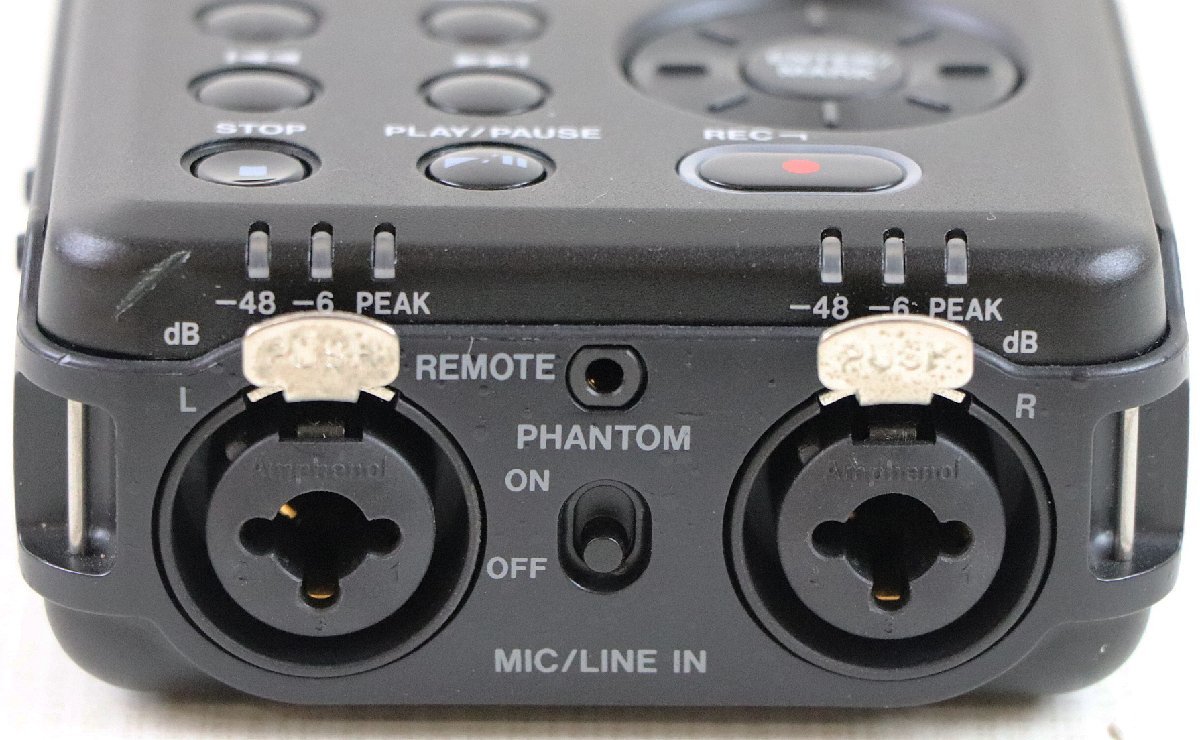 S◇中古品◇リニアPCMレコーダー DR-100MK3 TASCAM/タスカム/TEAC LINEAR PCM RECORDER 箱/説明書/デジタル入力変換ケーブル/SDカード16GB リニアPCMレコーダー TASCAM | 24bit&frasl;96kHz対応 dr-100mk3の通販 dr-100mkiii」の落札相場・落札価格