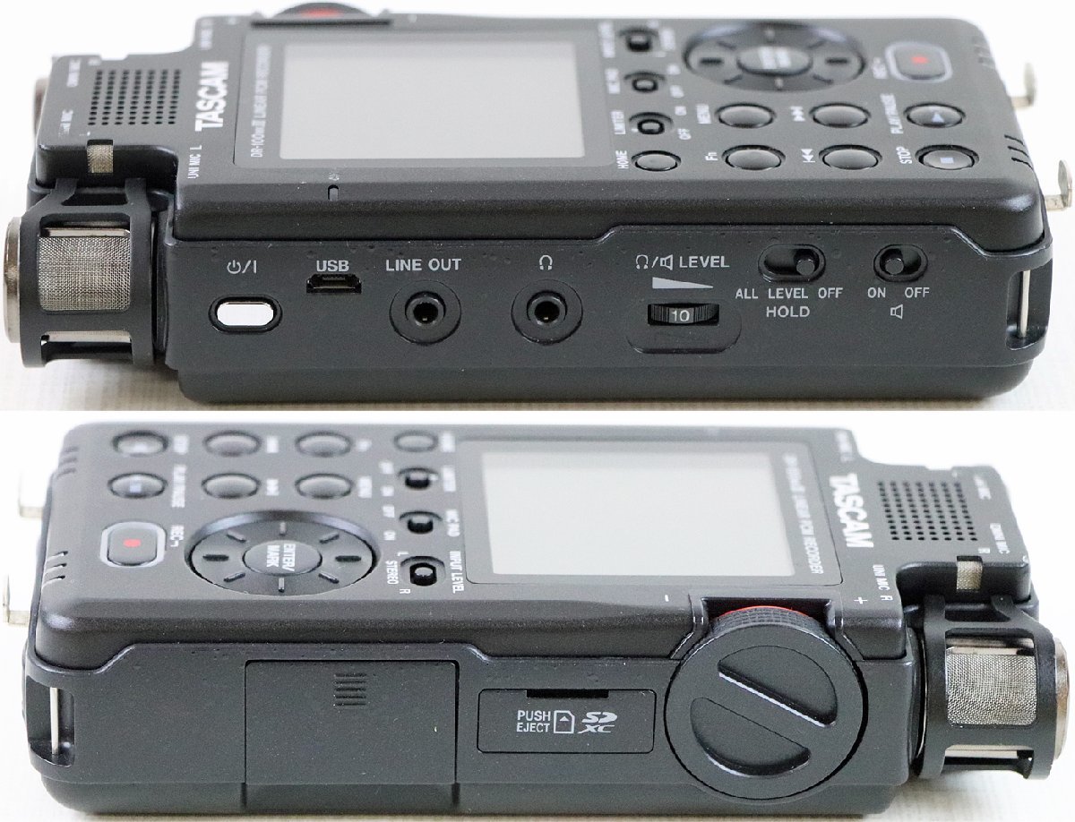 S◇中古品◇リニアPCMレコーダー DR-100MK3 TASCAM/タスカム/TEAC LINEAR PCM RECORDER 箱/説明書/デジタル入力変換ケーブル/SDカード16GB リニアPCMレコーダー TASCAM | 24bit&frasl;96kHz対応 dr-100mk3の通販 dr-100mkiii」の落札相場・落札価格