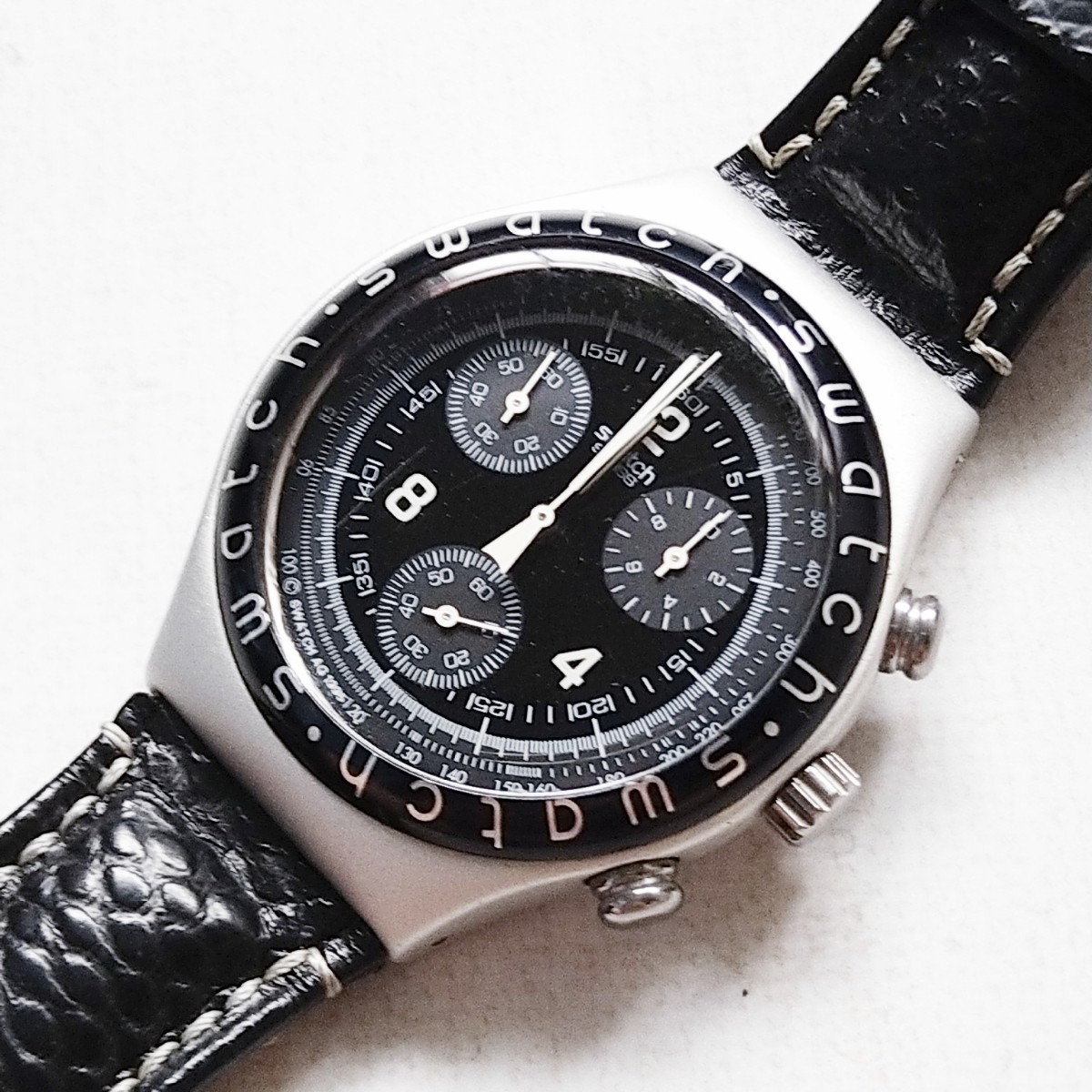 Swatch IRONY CHRONO ヴィンテージ - High Tail (YCS1000)(SWATCH 