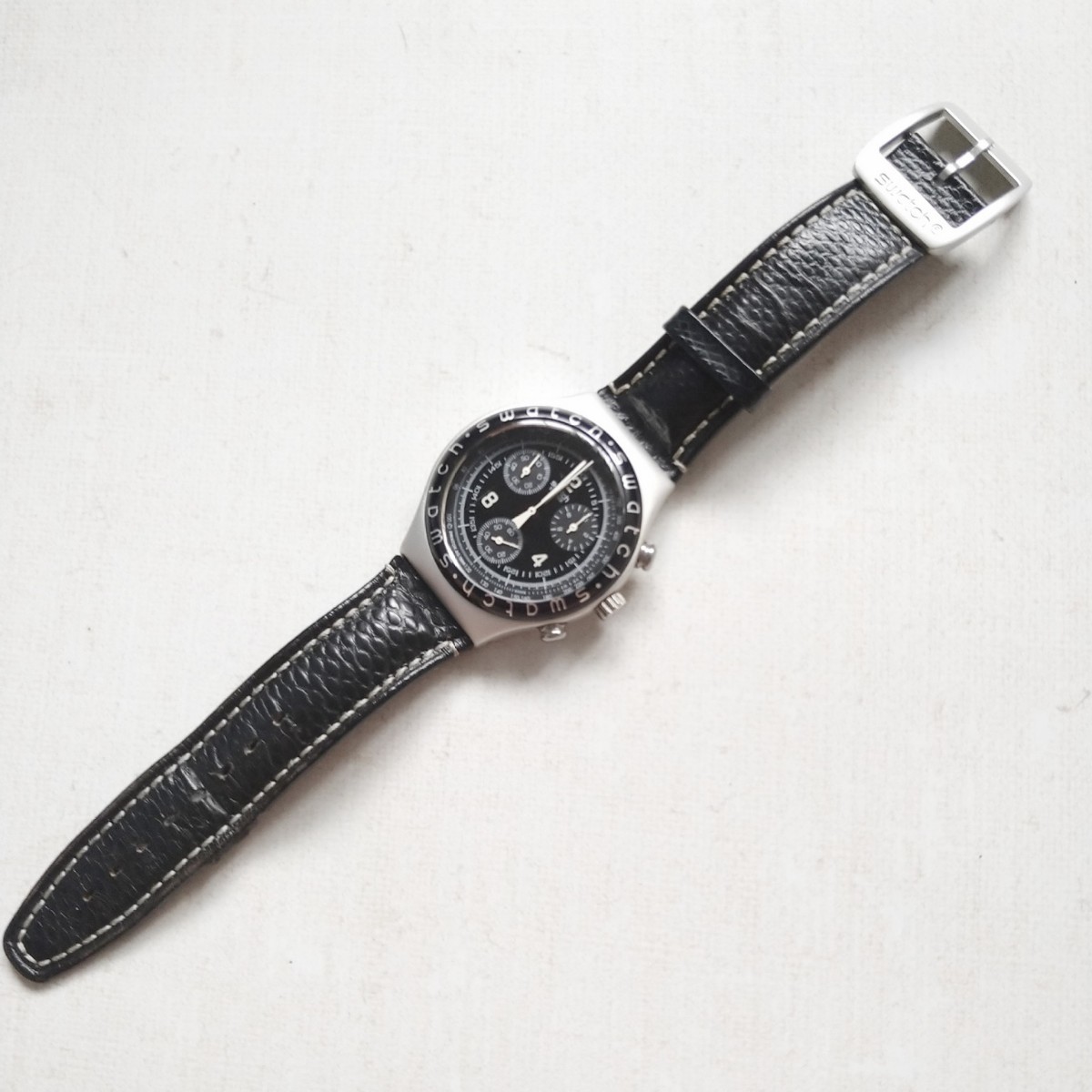 Swatch IRONY CHRONO ヴィンテージ - High Tail (YCS1000)(SWATCH 