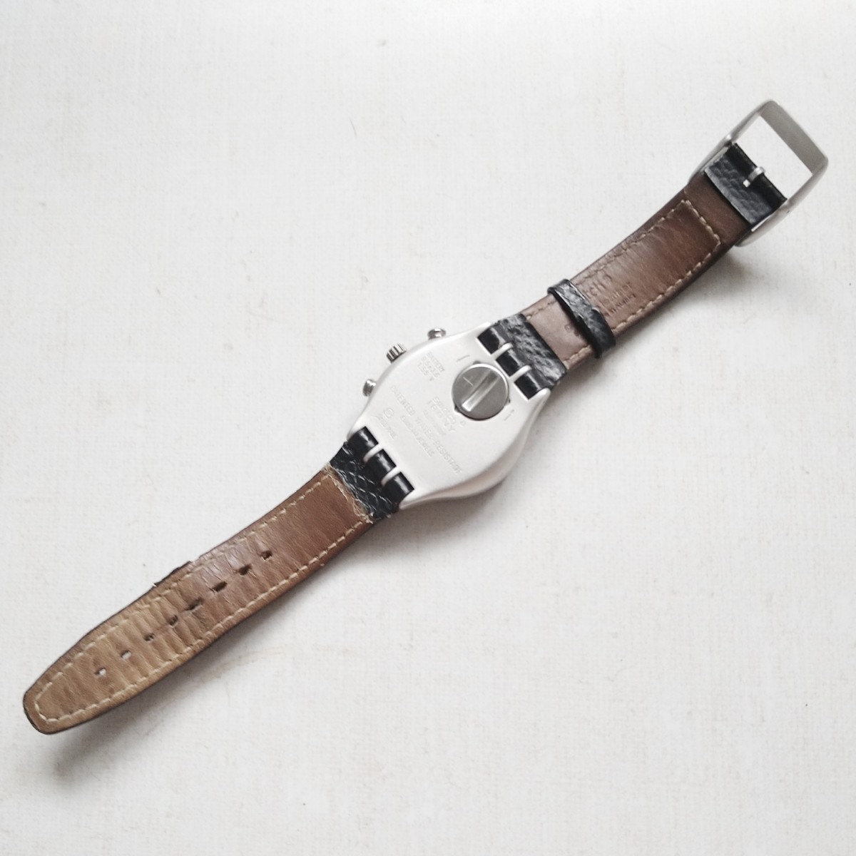 Swatch IRONY CHRONO ヴィンテージ - High Tail (YCS1000)(SWATCH 