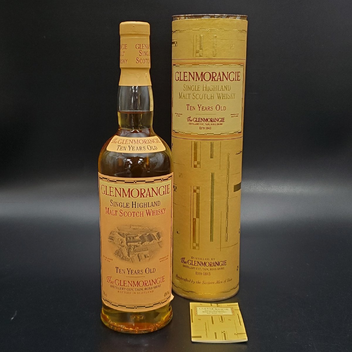 Yahoo!オークション - 未開栓GLENMORANGIE⁄グレンモーレンジィ シ