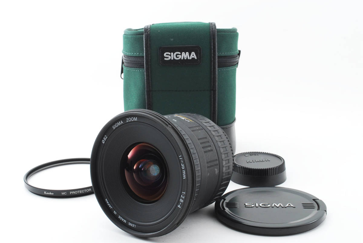 シグマ 17-35mm F2.8-4 EX DG ASPHERICAL キヤノン用 ☆極上品☆ シグマ