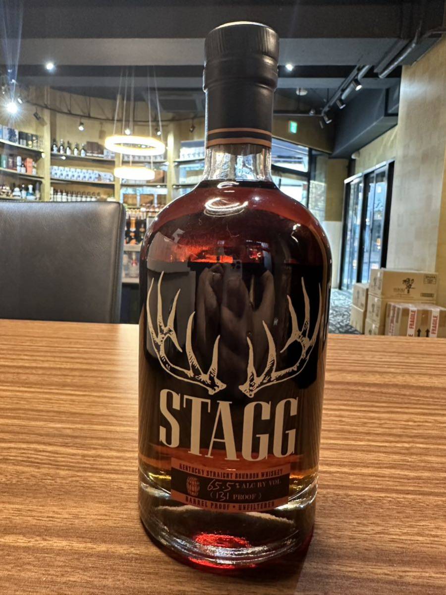 STAGG ウイスキー 750ml 未開栓STAGG スタッグ ケンタッキー STAGG ウイスキー 750ml 未開栓STAGG スタッグ ケンタッキー
