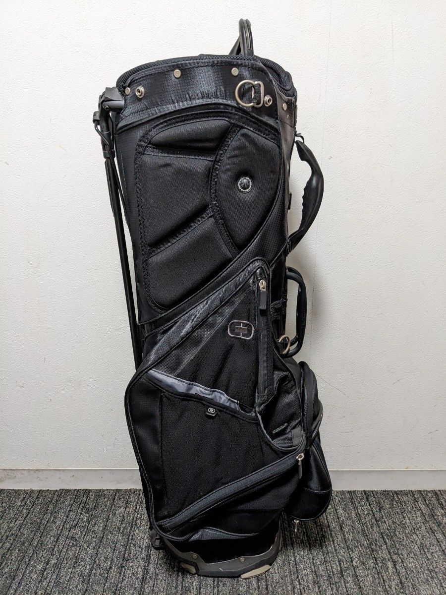 OGIO キャディバッグ オジオ スタンドキャディバッグ WOODE スタンド式 