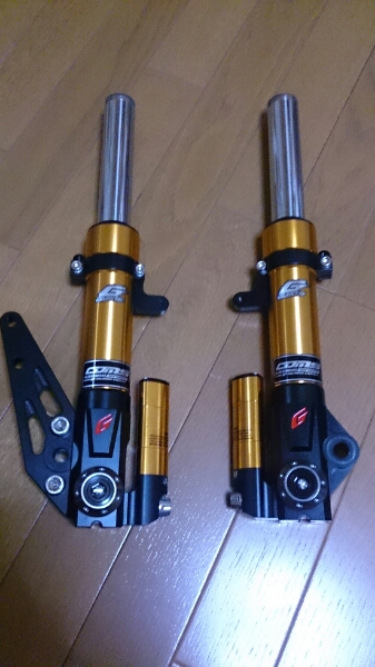 シグナスX GJMS フロントフォーク TCD-2000 美品 (フロント)｜売買され