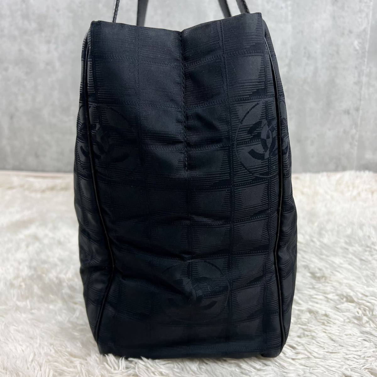 1円〜【最高級 希少】CHANEL シャネル ニュートラベルライン トート MM 