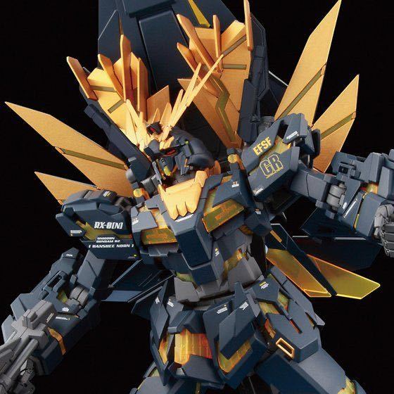 新品　未開封　ＭＧ 1/100 ユニコーンガンダム2号機 バンシィ・ノルン 【再販】
