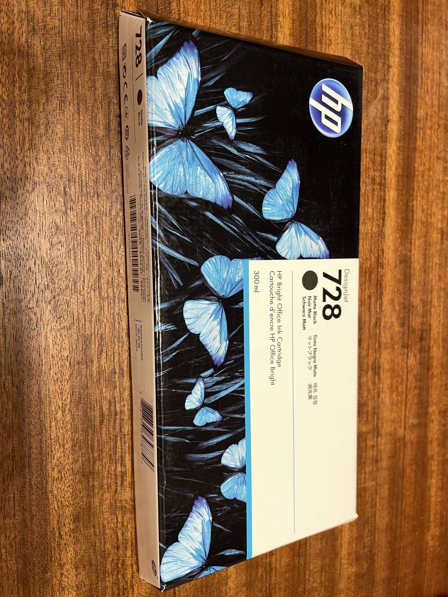 HP Designjet728 マットブラック300ml新品未開封 HP マットブラック 0