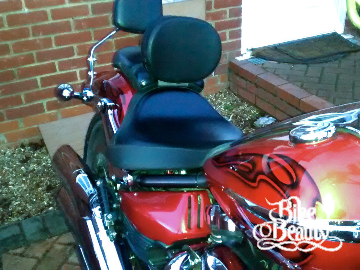 XV1900CU RAIDER用バックレスト レイダーYamaha 背もたれ 腰かけ