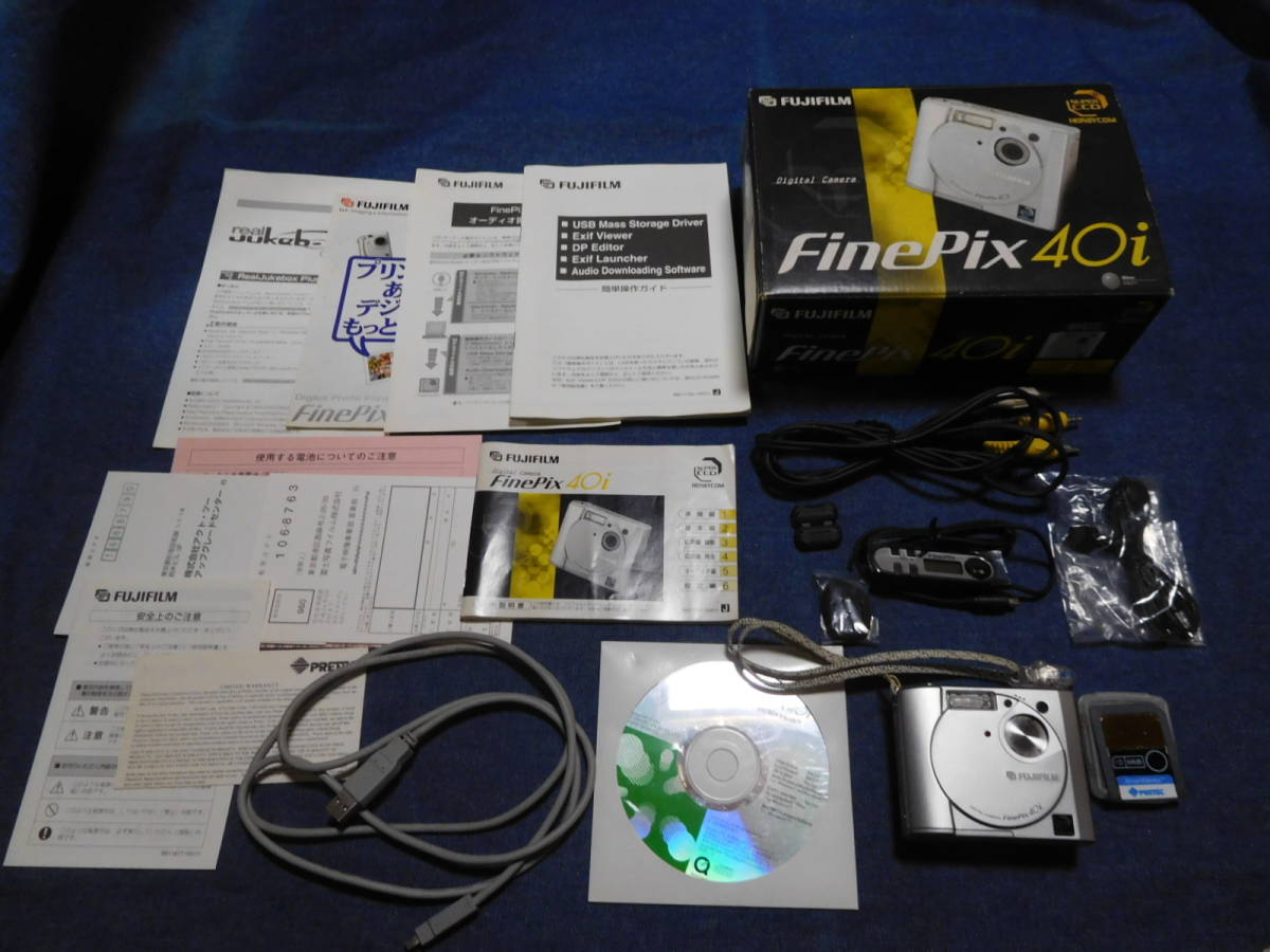 40i FinePix デジタルカメラ 中古品 FUJIFILM Fujifilm - コンパクト 