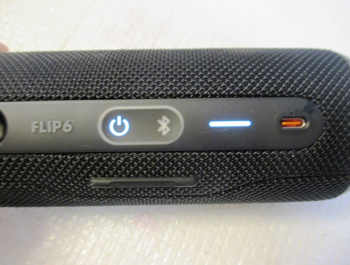 タ）JBL FLIP6 防水 Bluetoothスピーカー 動作品 JBL FLIP6 Bluetooth 