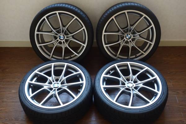 BMW純正 F10/F11等用 20インチ Vスポーク・スタイリング356(ラジアル 