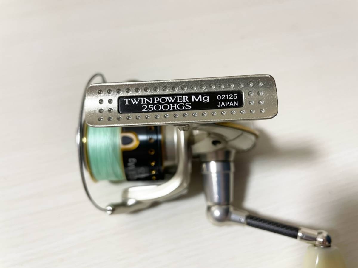 シマノ 06ツインパワーMg 2500HGS ZPIカーボンハンドル(シマノ シマノ 06ツインパワーMg 2500HGS ZPIカーボンハンドル(シマノ