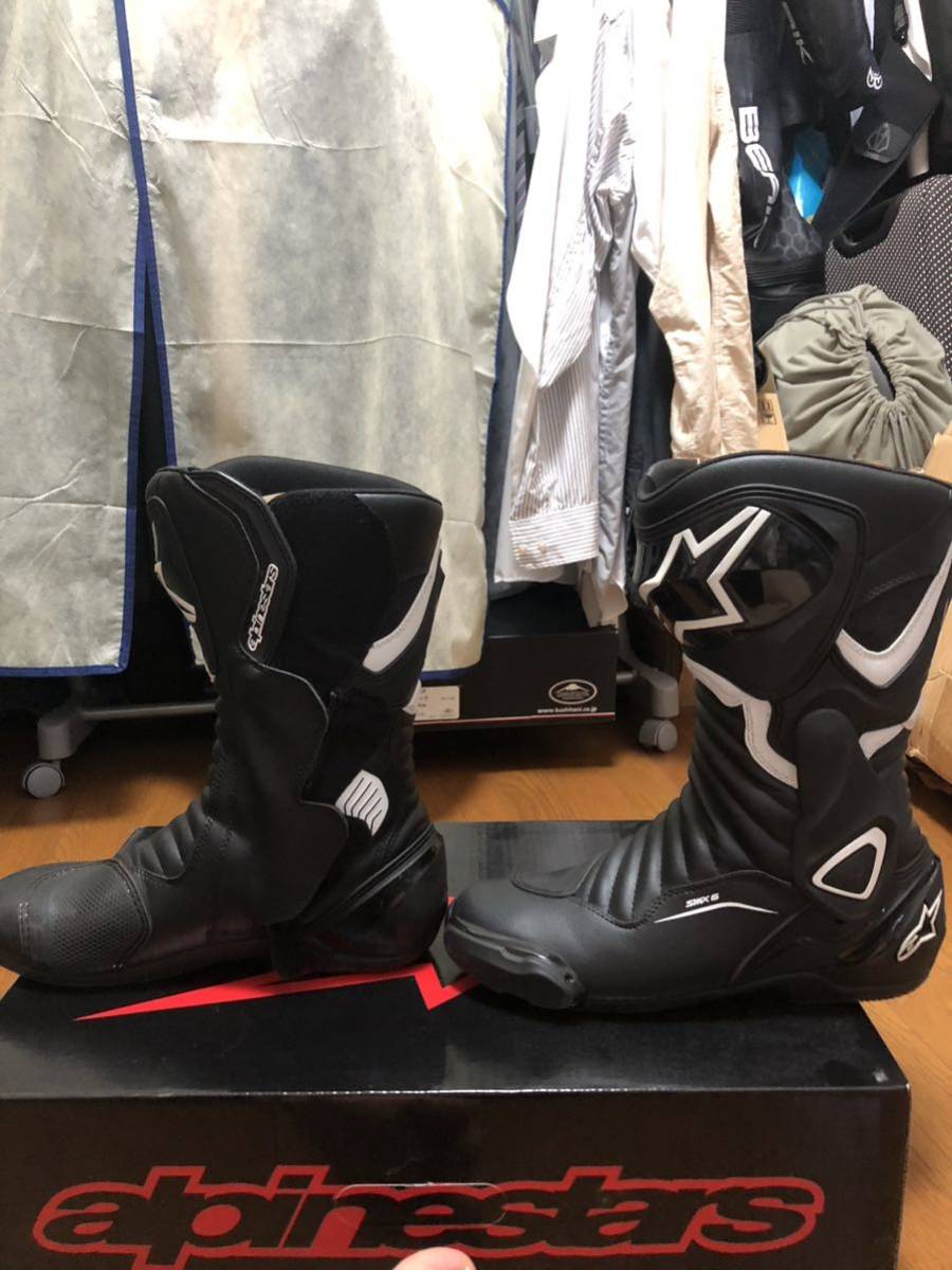 新品 Alpinestars SMX 6 V2 アルパインスターズ ブラック 新品 Alpinestars SMX 6 V2 アルパインスターズ ブラック