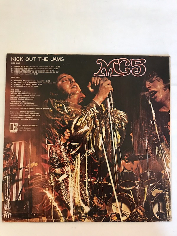 新品未開封キック・アウト・オブ・ザ・ジャムス / MC-5 SHM-CD MC5 Out - Kick MC5「キック・アウト・ザ・ジャムズ」 キック・アウト