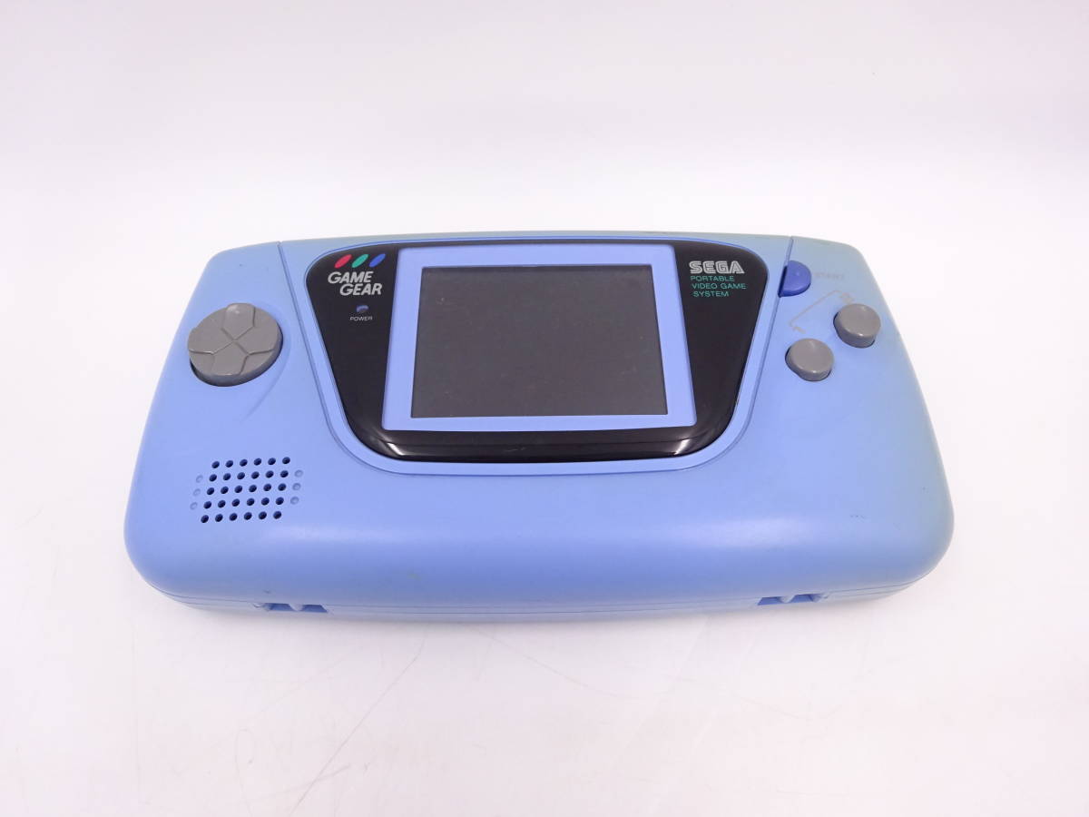 AA737/動作品 セガ ゲームギア 本体 ソフト まとめ 2点 セット/HGG 