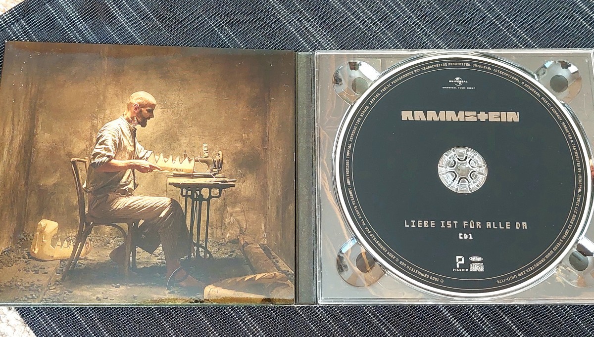 2026年最新Yahoo!オークション ラムシュタイン -rammstein(CD)の中古品 