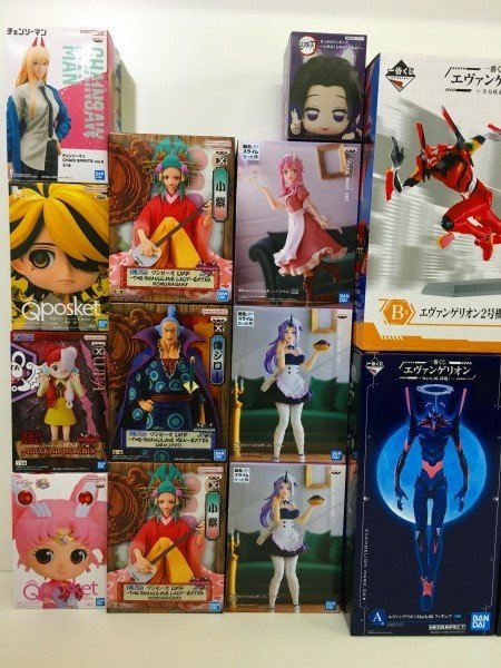 フィギュア セット ⑦ 検索： 転スラ 鬼滅の刃 ワンピース エヴァ