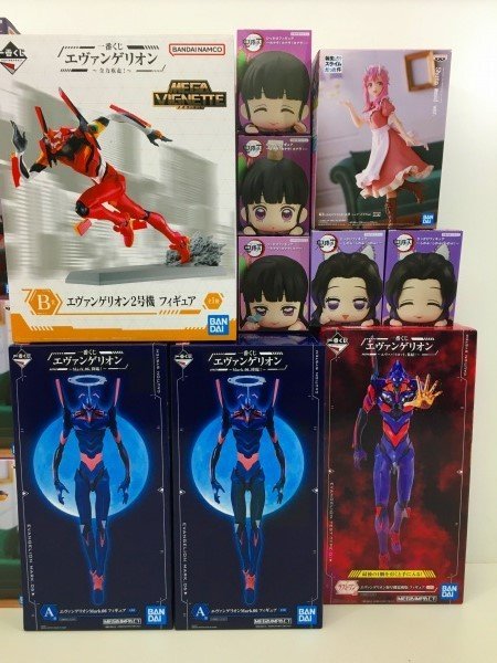 鬼滅の刃　ドラゴンボール　転生したらスライムだった件　ワンピース　フィギュア フィギュア セット ⑦ 検索： 転スラ 鬼滅の刃 ワンピース エヴァ