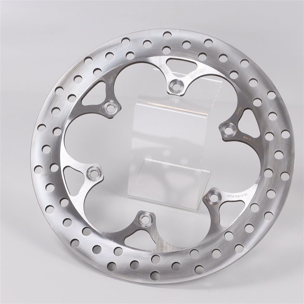 ♪V-MAX⁄3UF ブレンボ×OVER リアキャリパー&モトマスター φ282mm リア