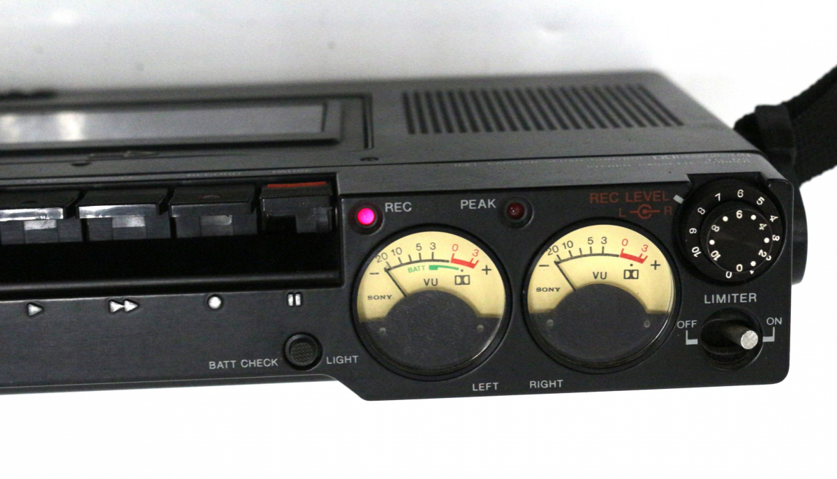 行董】SONY ソニー ステレオカセットレコーダー TC-D5 ブラック 現状