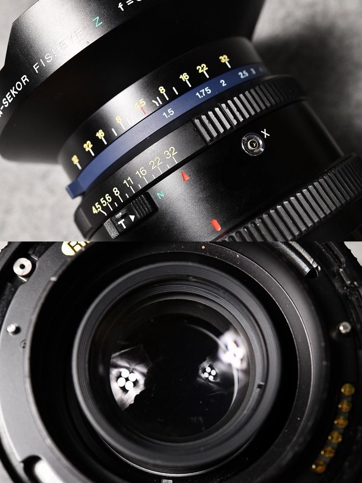 マミヤ MAMIYA-SEKOR FISHEYE Z 37mm F4.5 Mamiya Sekor Fisheye Z
