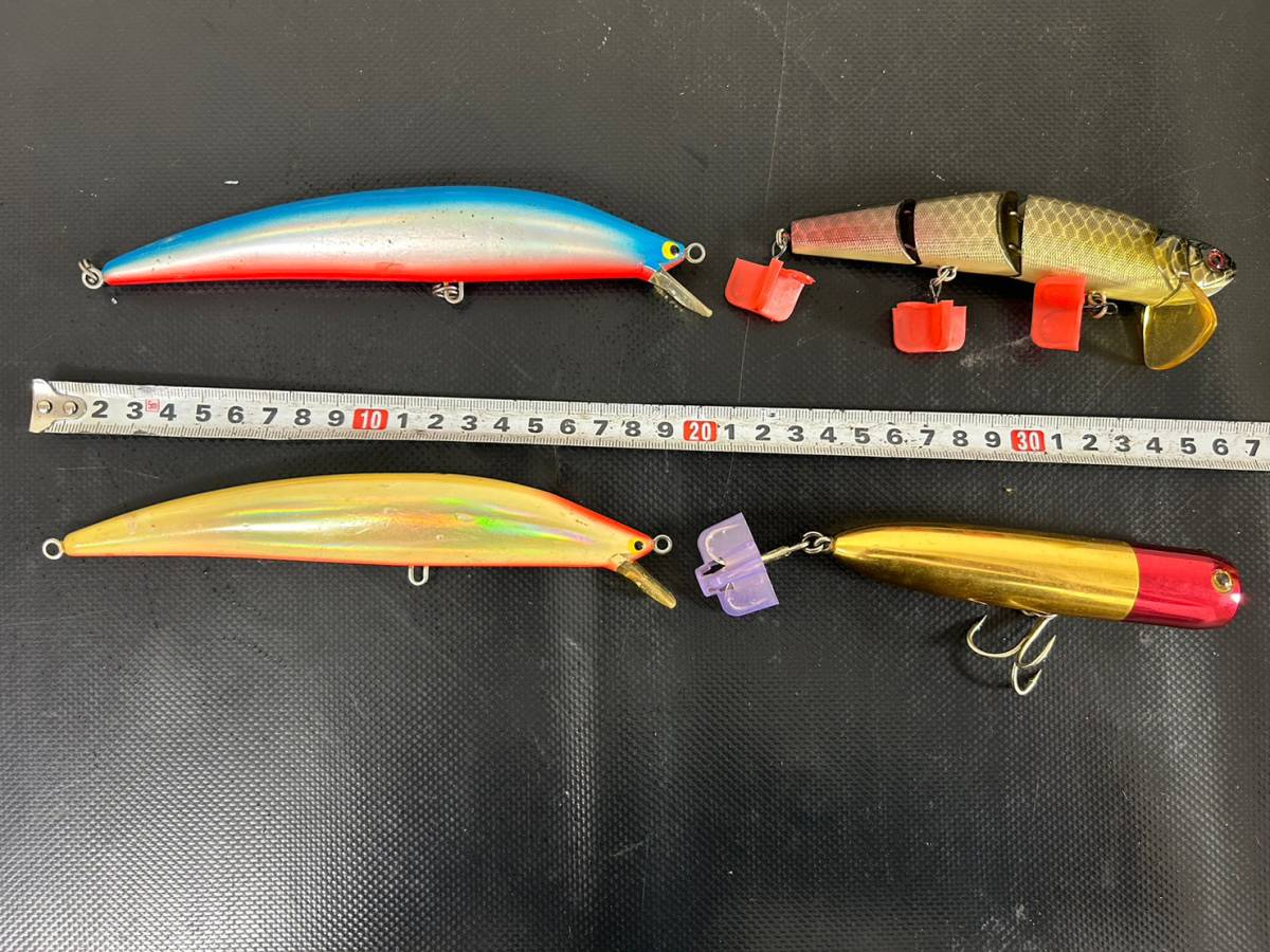 【貝田ルアー】 トランペット 230 アワビ貼り KAIDA-LURE 海水用ルアー