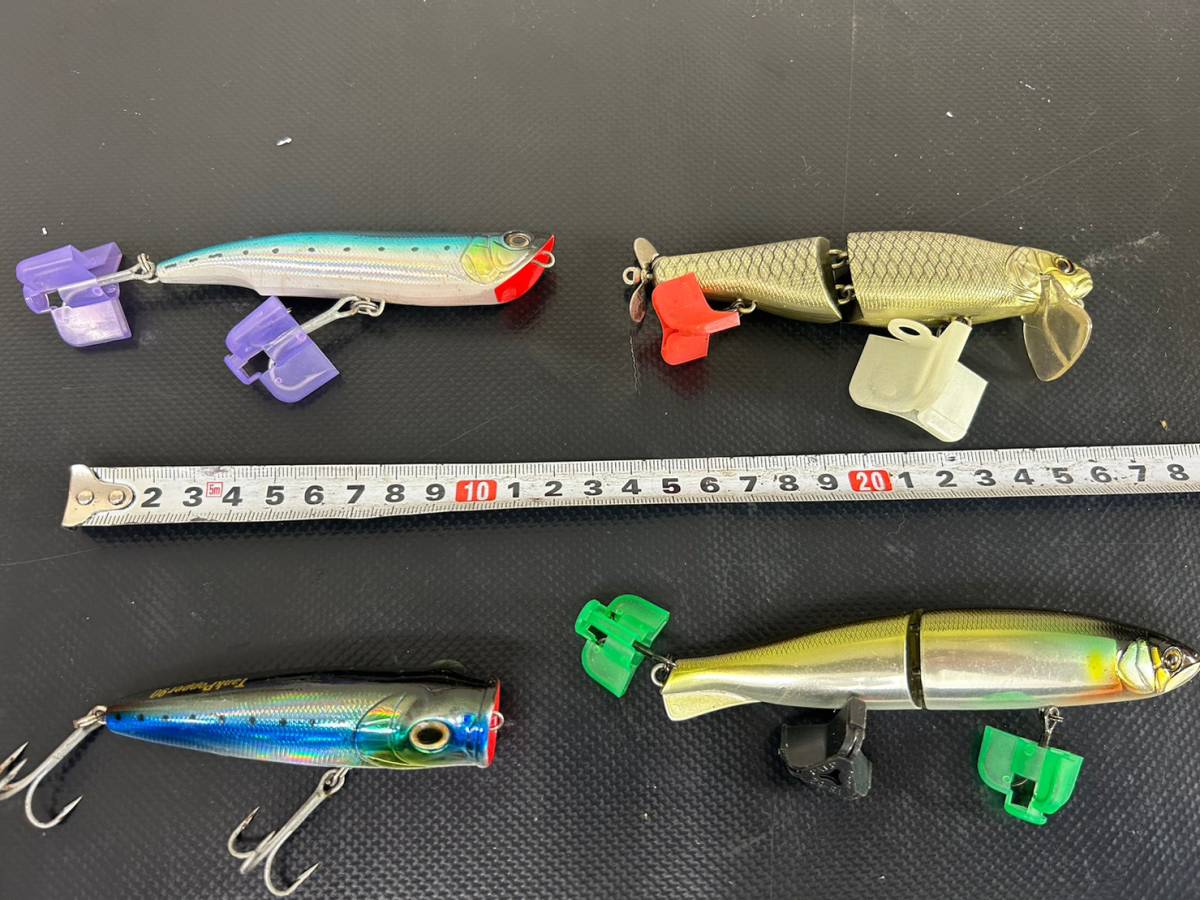 8-31 ルアー 海 K-TEN WaterLand SHIMANO SRIDE TankPopper90 他