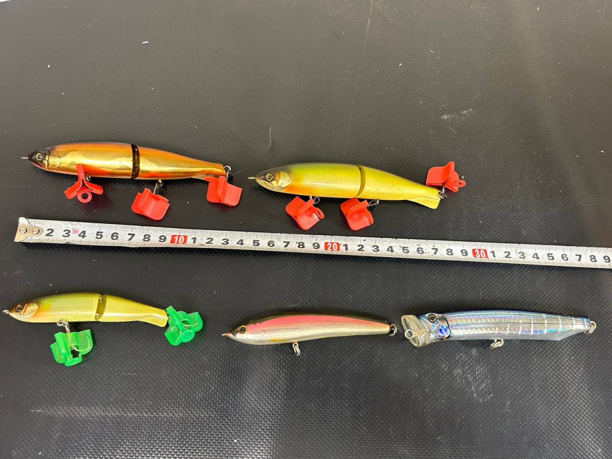 8-31 ルアー 海 K-TEN WaterLand SHIMANO SRIDE TankPopper90 他