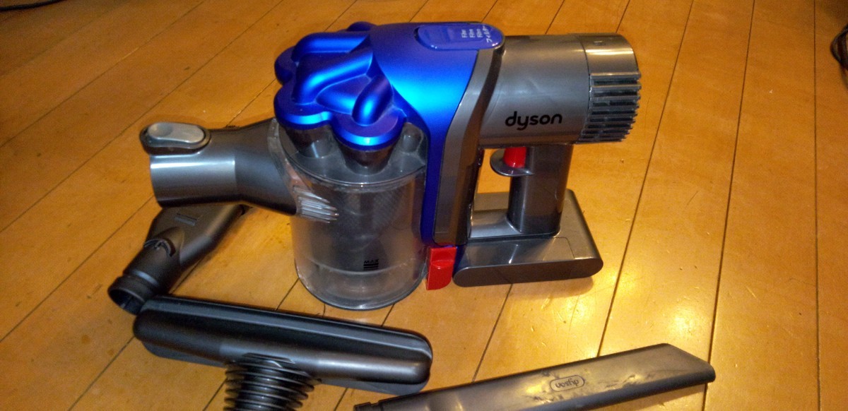 ダイソン DC35 Dyson コードレスクリーナー | 掃除機 dyson slim 公式 
