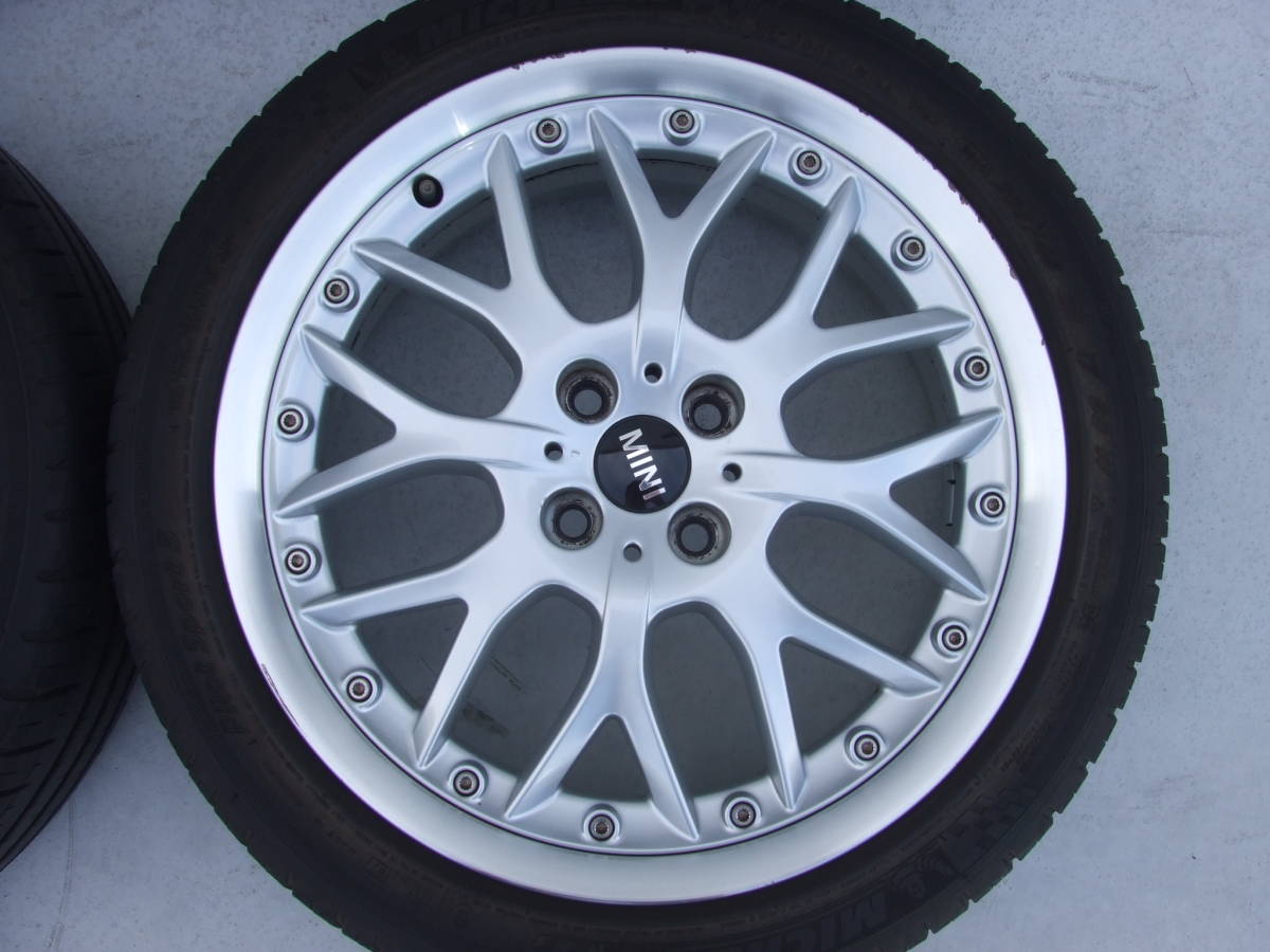 ☆ BMWミニ MINI 純正 BBS 17インチ アルミホイール 4本 7J X 17 +48 