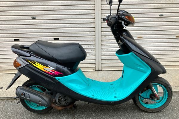 100オークション 当時物 スーパージョグZ 3YK 純正 ハイマウント 