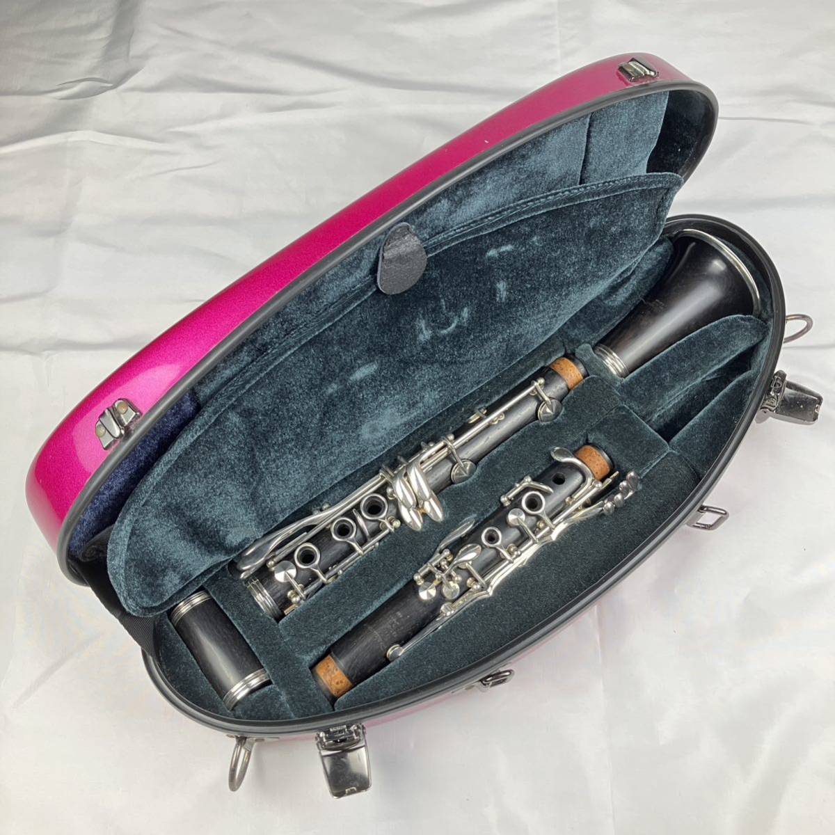 YAMAHA YCL-651 ヤマハ クラリネット 要修理 - 40) YAMAHA B 