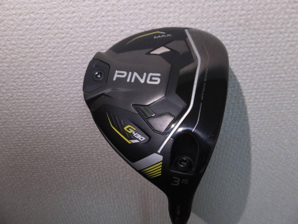 工場は直販 PING G430 max 3W カスタムオーダー VENTUS TR RED 6S