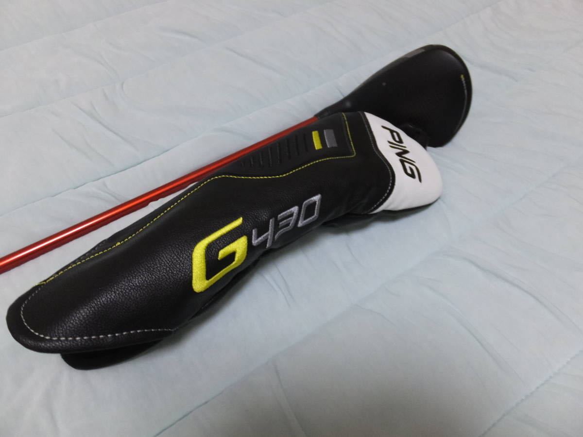 工場は直販 PING G430 max 3W カスタムオーダー VENTUS TR RED 6S