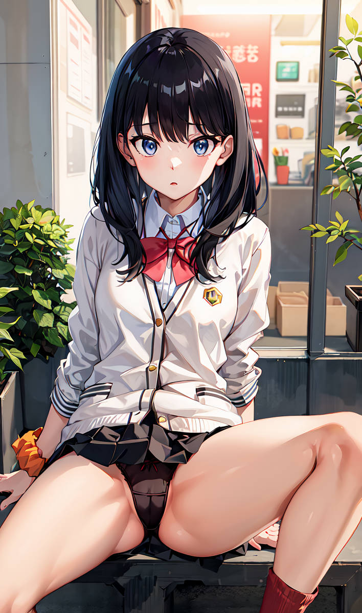 プレイマット 宝多六花 SSSS.GRIDMAN デスクマット マウスパッド ラバーマット