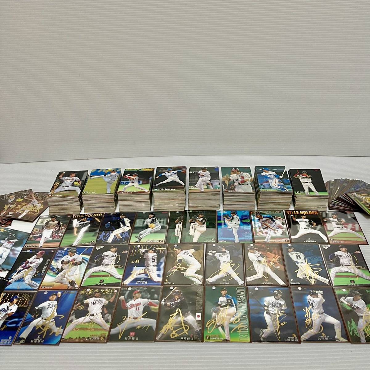 ☆1,000円スタート☆ 引退品 約2.0kg プロ野球チップスカード 大量 