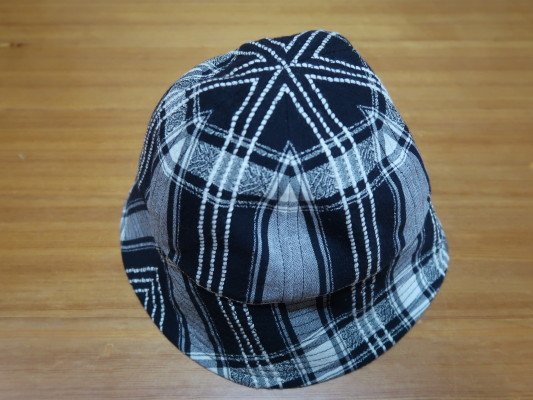 クーティー ジャガードチェック ハット Mサイズ COOTIE Jacquard Check