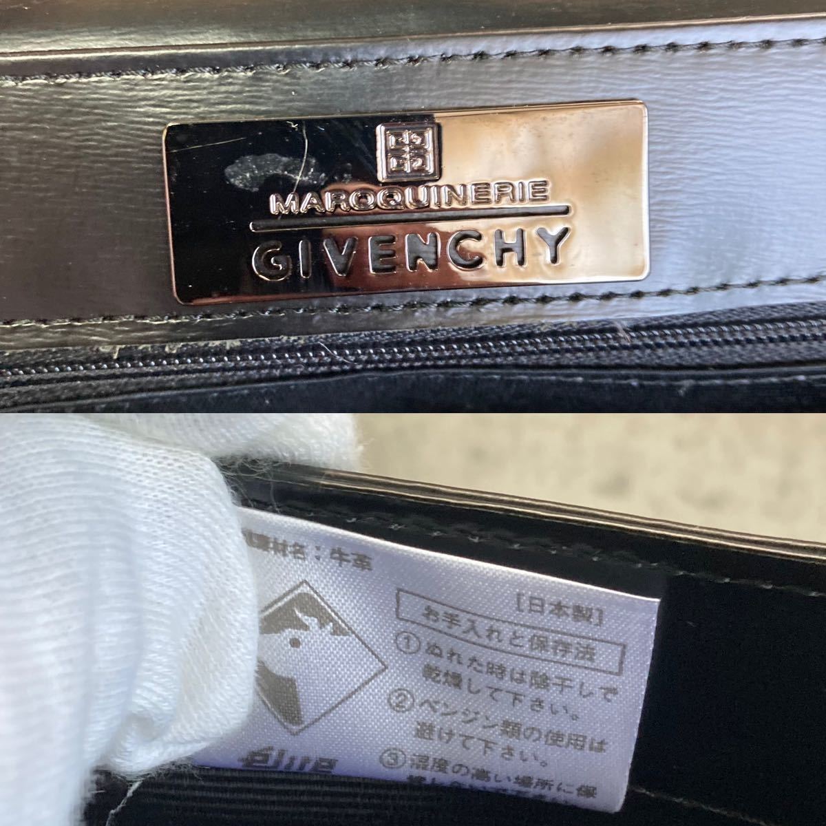 GIVENCHY | VintageShop solo ジバンシー ハンドバッグ 日本製 【公式 