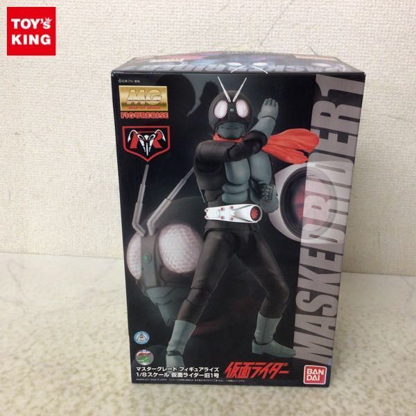 1円〜 MG FIGURE-RISE 1/8 仮面ライダー新1号 スペシャルメッキVer