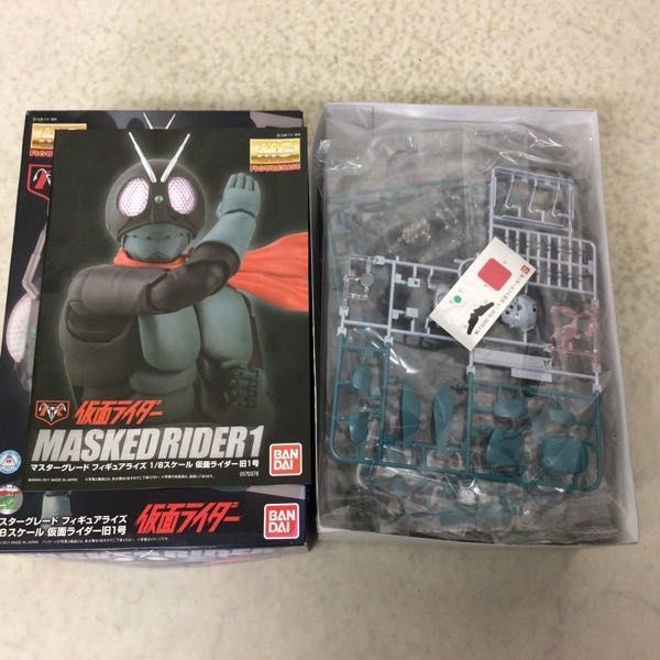 1円〜 MG FIGURE-RISE 1/8 仮面ライダー新1号 スペシャルメッキVer