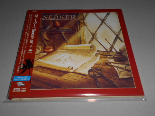 AOR紙ジャケ）スニーカー／SNEAKER+4