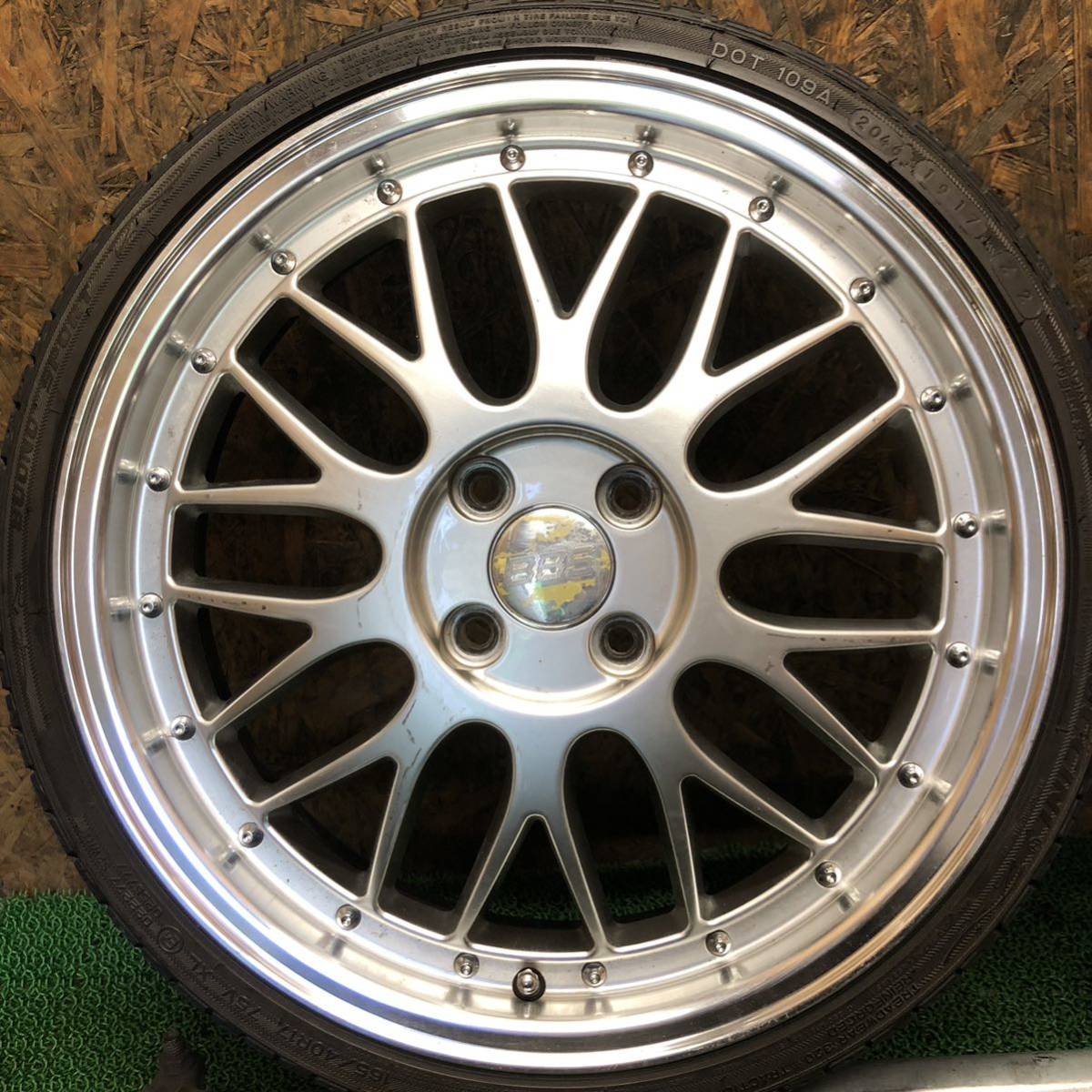 バリ山 17インチ 5.5J+45 165/40R17