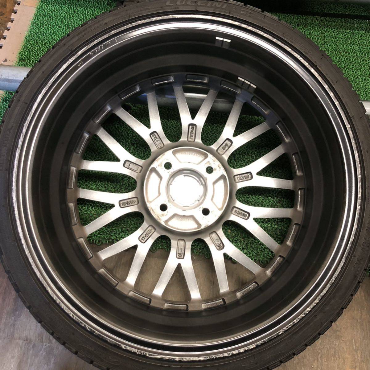 バリ山 17インチ 5.5J+45 165/40R17