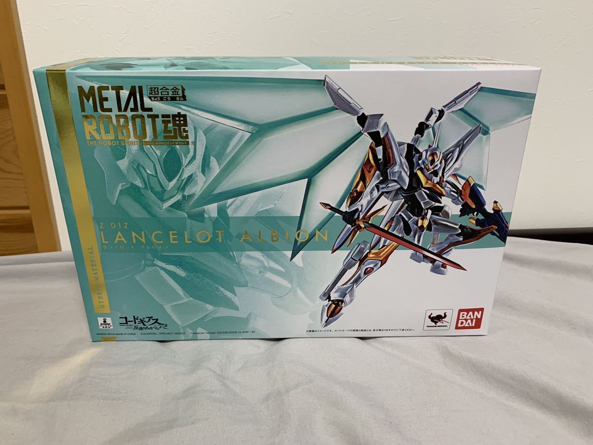 ROBOT魂 METAL ランスロット・アルビオン ゴードギアス 商品 KMF METAL